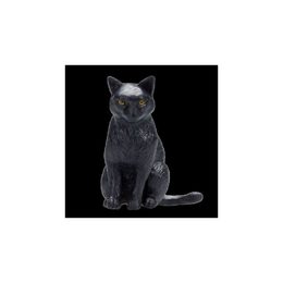 Mojo Kočka černá sedící