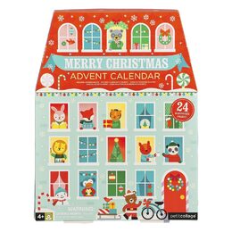 Petit Collage Vánoční adventní kalendář