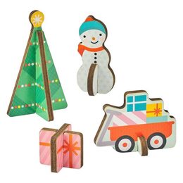 Petit Collage Vánoční adventní kalendář