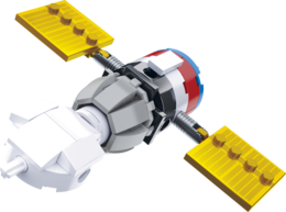 Sluban Space M38-B0731G Satellit H