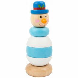 Small Foot Vánoční nasazovací figurka 1 ks modrá