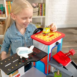 KidKraft Hrací stůl zavodní dráha Freeway Frenzy