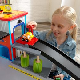 KidKraft Hrací stůl zavodní dráha Freeway Frenzy