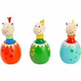 Small Foot Dinosauří vejce se zvukem 1 ks zelená