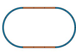 Piko Startovací sada Osobní vlak ICE 3 DB AG V - 57196