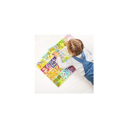 Bigjigs Toys Podlahové puzzle počítání 20 dílků