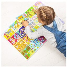 Bigjigs Toys Podlahové puzzle počítání 20 dílků