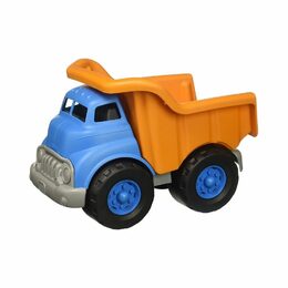 Green Toys Nákladní auto sklápěcí modro-oranžové