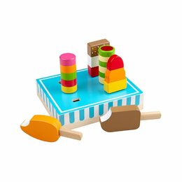 Bigjigs Toys Dřevěné nanuky