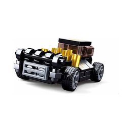 Sluban Power Bricks M38-B0801C Natahovací auto Černý Mod Rod