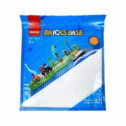 Sluban Bricks Base M38-B0833B Základová deska 32x32 bílá