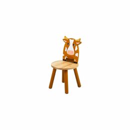 Tidlo Dřevěná židle kravička