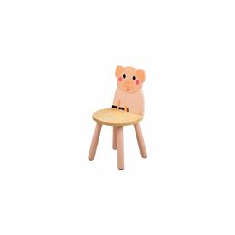 Tidlo Dřevěná židle prasátko