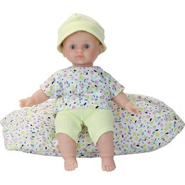 Petitcollin Panenka 25 cm Ecolo doll Petit Citron