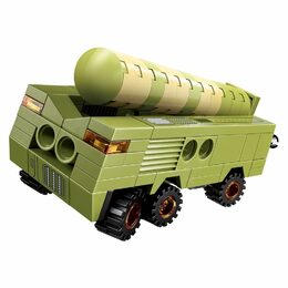 Qman Thunder Expedition Battle Car 1415-8 Laserový odstřelovací vůz