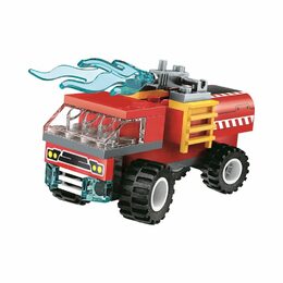 Qman Water Cannon Fire Truck 1805-2 Hasičská cisterna