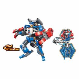 Qman Mechacorbs 3101-1 Flash Warrior 2v1