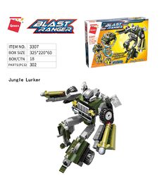 Qman Blast Ranger 3307 Jungle Lurker