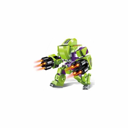 Qman Pioneer Police-Apocalypse 1802-2 Robot Armored Trooper