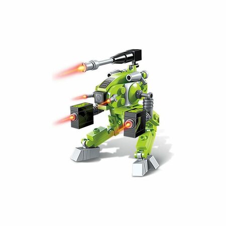 Qman Pioneer Police-Apocalypse 1802-3 Robot High-Power Battery