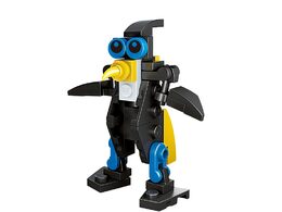Qman Multivariant Combat Team 2103-1 Tukan 3v1