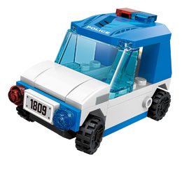 Qman City Tow truck 1809 komplet 8v1