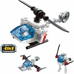 Qman Trans Collector 3in1 2104-8 Vrtulník Aid 3v1