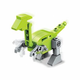 Qman Squros Extreme Changerble 2102-9 Robot Velocisaurus 3v1