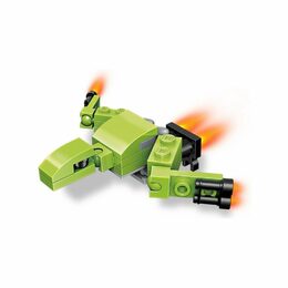 Qman Squros Extreme Changeable 2102-10 Robot Pterosauria 3v1