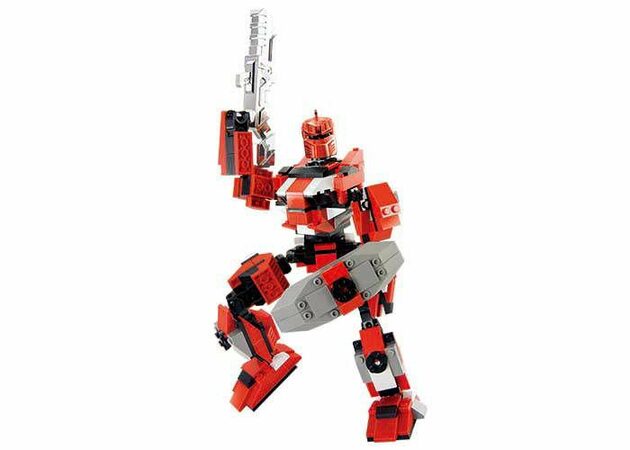 Sluban Space M38-B0212 Ultimate Robot Hepaestus