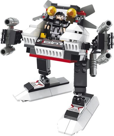 Sluban Space M38-B0336A Robot X1 Hessen pronásledovatel