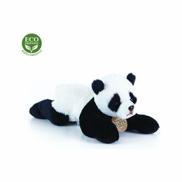 Rappa Plyšová panda ležící 18 cm ECO-FRIENDLY
