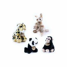 Rappa Plyšová panda 13cm 1 ks - C