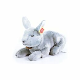 Rappa Plyšový králík ležící 33 cm ECO-FRIENDLY