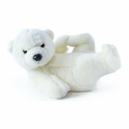 Rappa Plyšový lední medvěd ležící 25 cm