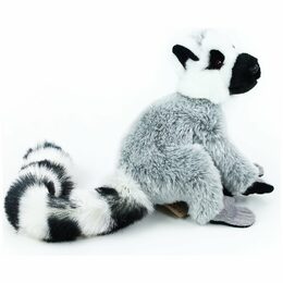 Rappa Plyšový lemur 19 cm ECO-FRIENDLY