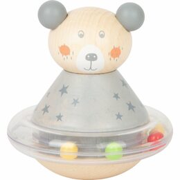 Small Foot Točíčí pastelové zvířátko 1 ks medvěd