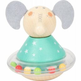 Small Foot Točíčí pastelové zvířátko 1 ks medvěd