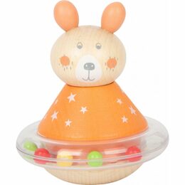 Small Foot Točíčí pastelové zvířátko 1 ks medvěd