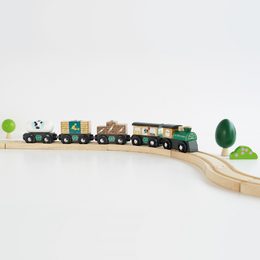 Le Toy Van Nákladní vlak Green