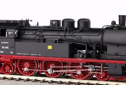 Piko Parní lokomotiva BR 78 DR III, včetně zvukového dekodéru PIKO a parního gen