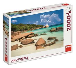Dino Puzzle Pláž 2000 dílků