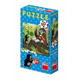 Dino Jak Krtek uzdravil myšku 60 dílků puzzle