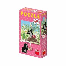 Dino Jak Krtek uzdravil myšku 60 dílků puzzle