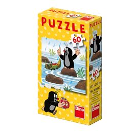 Dino Jak Krtek uzdravil myšku 60 dílků puzzle