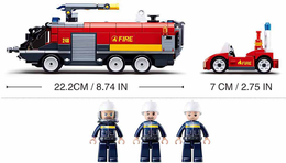 Sluban Hasiči M38-B0808 Letištní hasičský vůz