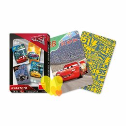 Dino Hrací karty CARS 3 Kvarteto