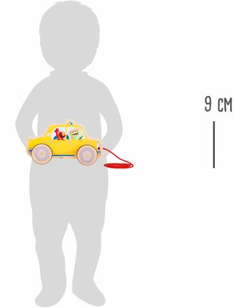 Small Foot Tahací taxi Sezame otevři se!