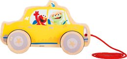 Small Foot Tahací taxi Sezame otevři se!