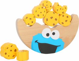 Small Foot Balanční hra Sezame otevři se!